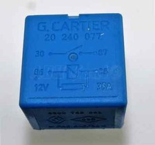 8200766081 RELÉ G. CARTIER PARA RENAULT Y DACIA 4 PINES 12V 35A / 20240077, usado comprar usado  Enviando para Brazil