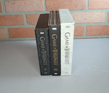 Game of Thrones Seasons (1, Blu-ray) (2, DVD) (3,DVD) Lot, usado comprar usado  Enviando para Brazil