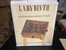 Vintage labyrinth wooden for sale  Seven Valleys