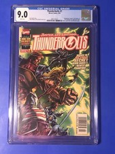 Thunderbolts #1 CGC 9.0 1ª APARIÇÃO IMPRESSA Masters of Evil MARVEL COMICS 1997 comprar usado  Enviando para Brazil