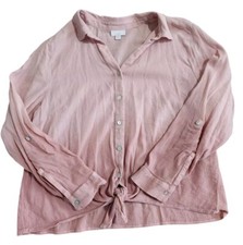 Blusa Ombre J.JILL Petite Feminina Tamanho LP Gs comprar usado  Enviando para Brazil