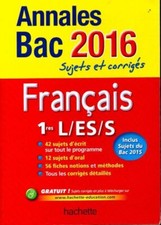 Annales corrigées bac d'occasion  Hennebont