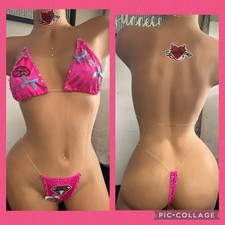 Exotic dancewear bikini for sale  Painesville