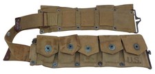 Ceinturon 1923 garand d'occasion  Isigny-sur-Mer