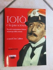 Toto gaia scienza usato  Salerno