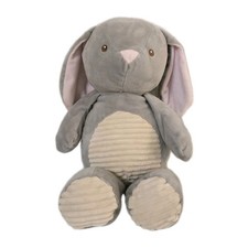 Pelúcia Lovey Bunny Rabbit Kellytoy bebê chocalho 17” cinza rosa bicho de pelúcia macio  comprar usado Pelúcia Lovey Bunny Rabbit Kellytoy bebê chocalho 17” cinza rosa bicho de pelúcia macio  comprar usado  Enviando para Brazil