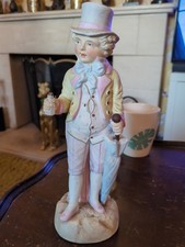 Vintage figurine edwardian for sale  PETERBOROUGH