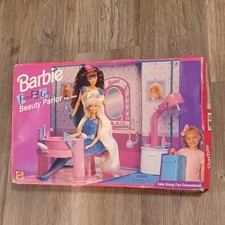 Barbie beauty parlor d'occasion  Expédié en Belgium