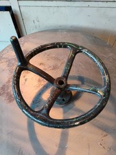 Válvula de roda manual antiga 11" com alça ferro fundido industrial steampunk vintage comprar usado Válvula de roda manual antiga 11" com alça ferro fundido industrial steampunk vintage comprar usado  Enviando para Brazil