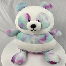 Animal Adventure Panda Urso Pastel Tie Dye Bicho de Pelúcia 2021 14", usado comprar usado  Enviando para Brazil