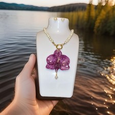 Orquídea necklace pendant for sale  USA