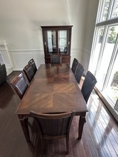 Real wood dinning for sale  Canton