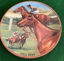 Racehorse mill reef for sale  DERBY