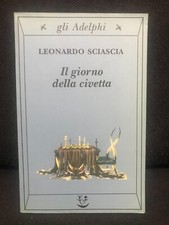 Leonardo sciascia giorno usato  Roma