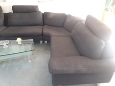 Ecksofa anthrazitfarbig gebrau gebraucht kaufen  Herzogenrath