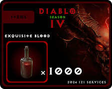 Diablo season vessel d'occasion  Expédié en Belgium