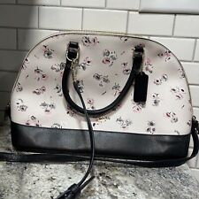 Bolsa de ombro Coach Sierra Wildflower cúpula floral satchel comprar usado  Enviando para Brazil