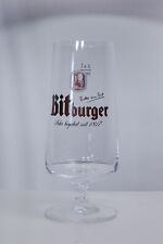 Bicchiere birra bitburger usato  Vilminore di Scalve