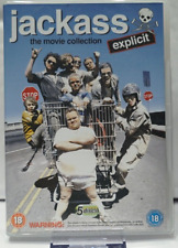 Jackass movie collection for sale  MANCHESTER