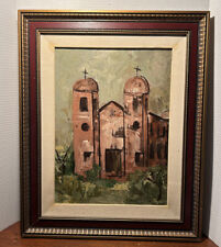 Church oil painting for sale  Raymond