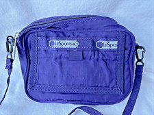 Carteira/bolsa tiracolo roxa LeSportsac cintura conversível cinto ombro comprar usado  Enviando para Brazil