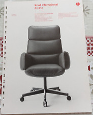 Advertising sheet knoll d'occasion  Expédié en Belgium