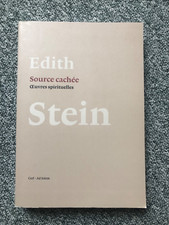 Livre edith stein d'occasion  Lagord