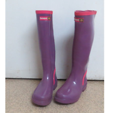 Havaianas purple wellies for sale  LONDON