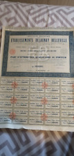 Action etablissements delaunay d'occasion  Puiseaux
