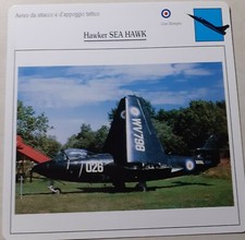 Hawker sea hawk usato  Pontecagnano Faiano
