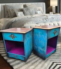 Pair stunning bedside for sale  NORTHAMPTON