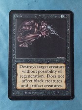 Mtg terror alpha usato  Ravenna