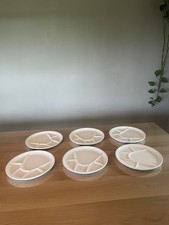 Vintage fondue teller gebraucht kaufen  Deutschland