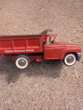 Structo vintage red for sale  New Hampton