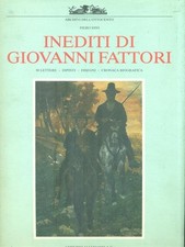 Inediti giovanni fattori usato  Italia