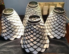 Lot quoizel shades for sale  New Salem
