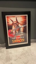 Pôster emoldurado A Vingança de Shinobi comprar usado  Enviando para Brazil