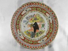 Ancienne assiette décor d'occasion  Saint-Calais