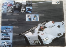 Poster bmw motorsport gebraucht kaufen  Neudenau