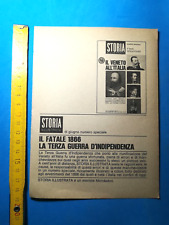 Clipping giornale storia usato  Italia