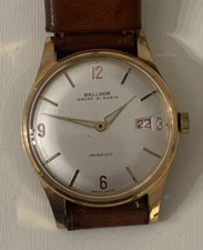 Orologio balldor rubini usato  Cava de Tirreni