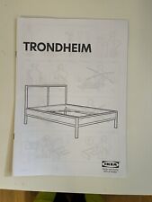 Ikea trondheim bett gebraucht kaufen  Reichertshausen