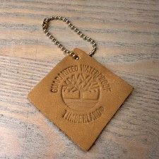 Chaveiro Timberland Hang Tag Bota Trigo Couro Nobuck Impermeável Manteiga #D comprar usado  Enviando para Brazil