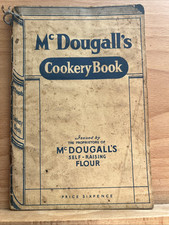 Mcdougall cookery book for sale  ST. AUSTELL