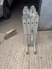 Abru adjustable ladder for sale  BUXTON