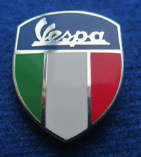 Vespa italian shield for sale  KING'S LYNN