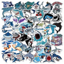 50pcs shark attack d'occasion  Expédié en Belgium