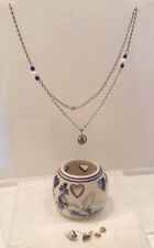 Porcelain delft blue for sale  PAIGNTON