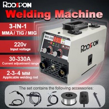 RDDSPON 3 in 1 MIG Welding Machine, LED Digital Display, TIG MIG Welding Machine comprar usado  Enviando para Brazil