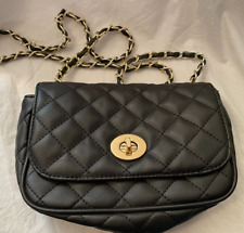 Aldo black shoulder for sale  Colchester